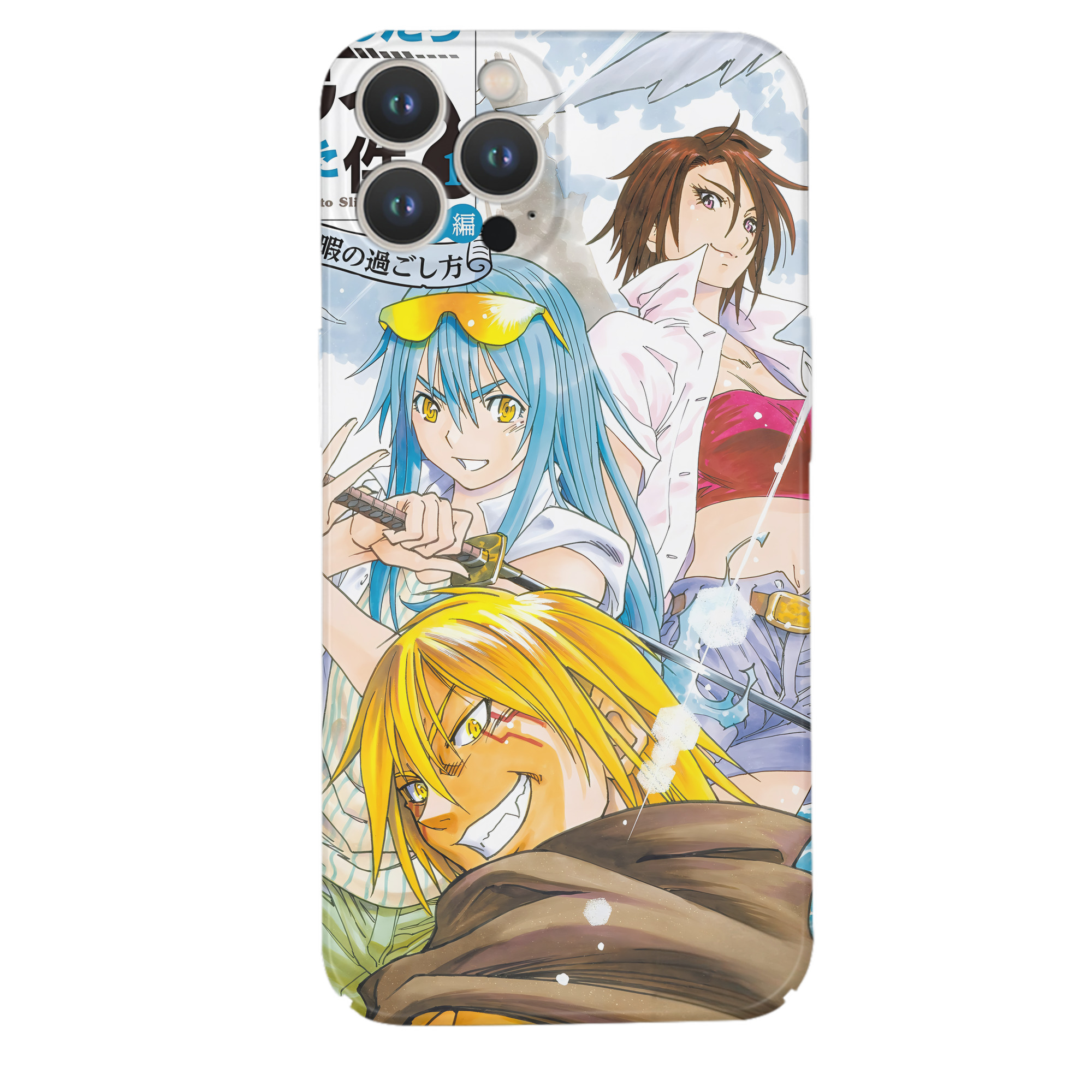 （画像用） 転スラ Regarding Reincarnated to Slime 【iPhone 14シリーズ対応】ハードケース